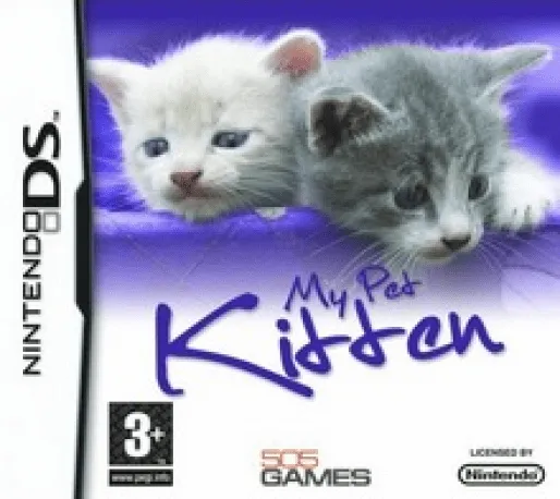 My Pet Kitten (Europe) (En,Fr,De,Es,It)